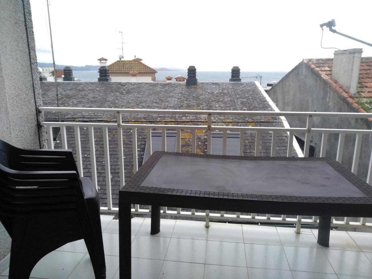 Beamar Lägenhet Sanxenxo Exteriör bild